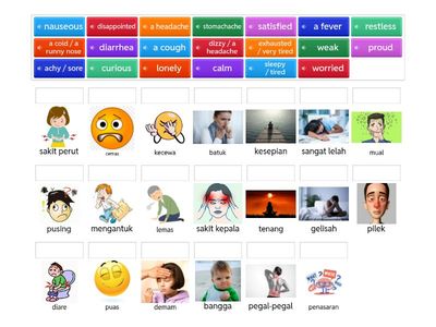 Kuis Kesehatan dan Emosi / Health and Emotions Quiz