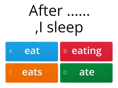 prep3 present perfect 