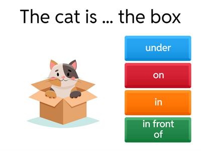 Spotlight предлоги места