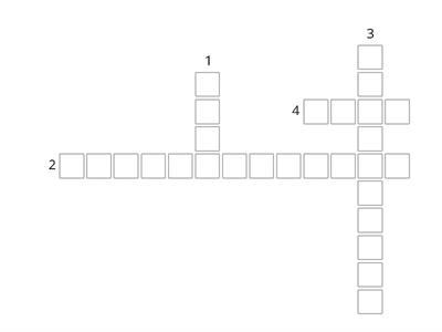 Crucigrama componentes internos del computador 