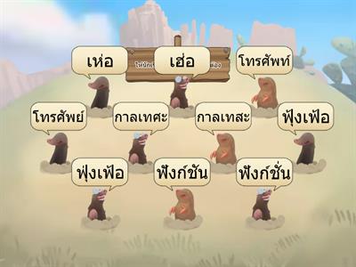 คำศัพท์ Year 8