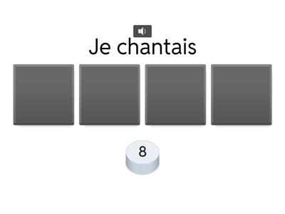 Je chantais