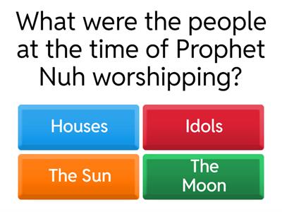 Prophet Nuh