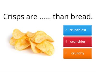 Comparative adjectives