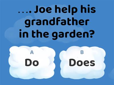 Present Simple (elementary) -?