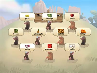 Fruits and Vegetables- Fruits