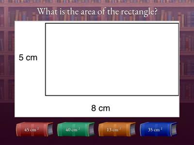 Area of a rectangle  