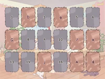 Annabelle's Upper and Lower case letters