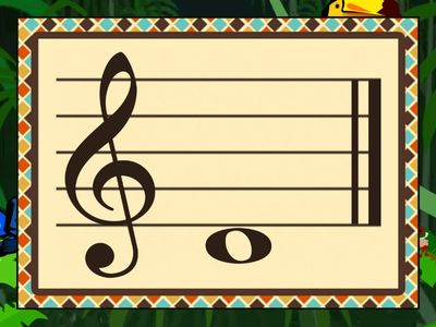 Перша октава.