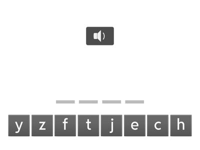 Spell: Short Vowel Sound