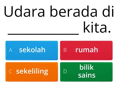 SAINS TAHUN 2 : UNIT 9 - BUMI (Udara)