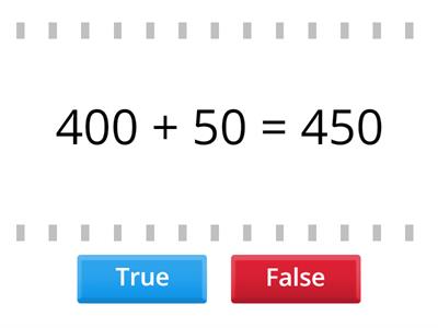 ADDING MENTALLY 2- TO 3- DIGIT NUMBERS WITH MULTIPLES OF HUNDREDS