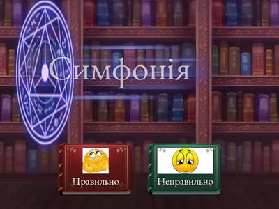 Жанри симфонічної музики