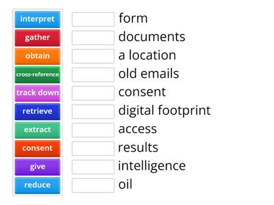 ESL Brains: Solving cases with OSINT (Collocation Matching)