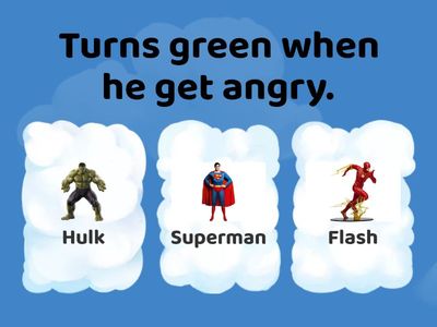 GUESS THE MOVIE CHARACTERS🕷️👨🏾🕸️