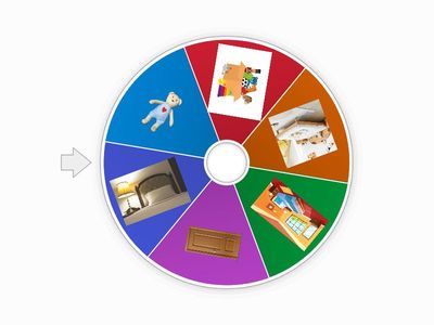 Les objets de ta chambre