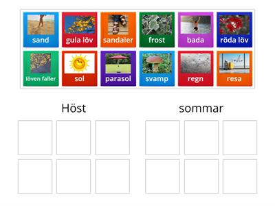 sommar vs höst