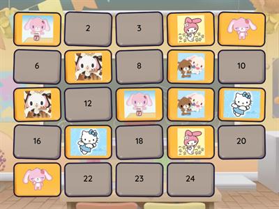 Sanrio Matching Games
