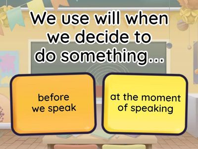 Future forms - B2 first