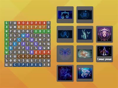 Знаки Зодиака