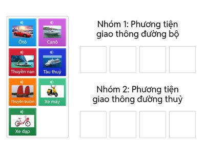  Chủ đề PTGT nhà trẻ - MN Phục Lễ- Gia Linh
