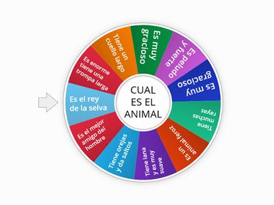 LOS ANIMALES DOMESTICOS Y SALVAJES