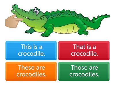 This that these those 