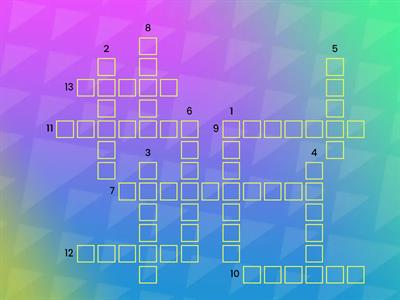 Mots croisés sur les S/SS