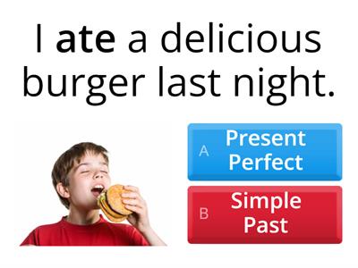 Present Perfect or Simple Past?