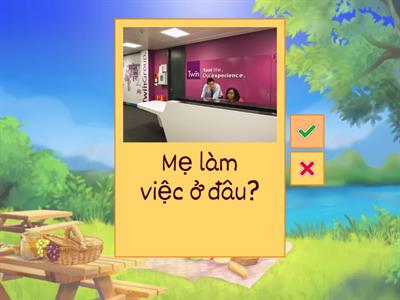 Bài 3: Flashcard Giáo viên - sentence 3