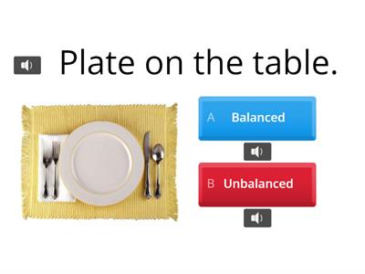  Balanced and Unbalanced Forces