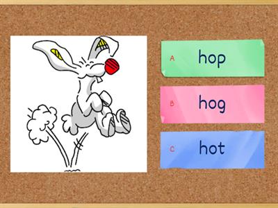 P2 Phonics Game 1