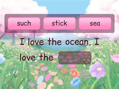 Choose the Correct Word