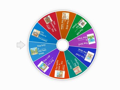 Prepositions of place 