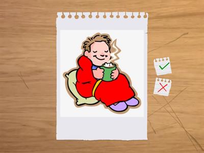 elementary xmas verbs flashcards