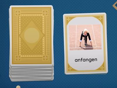 Trennbare- und untrennbare Verben (Kärtchen)