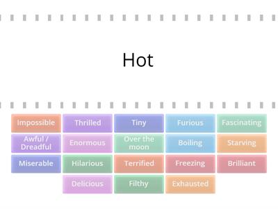 B21 1B Extreme adjectives