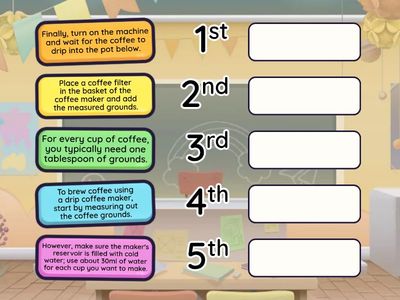 PTE I1-I4 - Re-order Paragraph 1