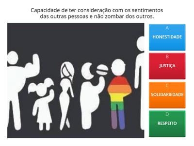 Cidadania Valores