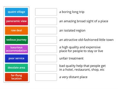 On Screen C2 p.8 Collocations 2