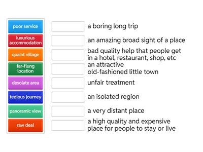 On Screen C2 p.8 Collocations 2