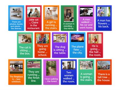 english file elementary 8C prepositions 