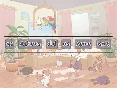 as...as, too, enough