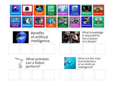 Robotics and Artificial Intelligence.