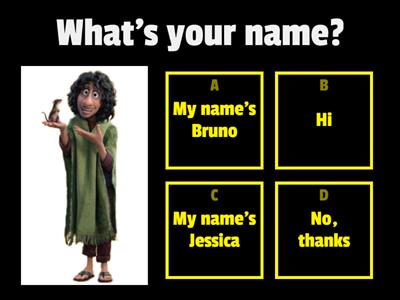 What's your name? Kids 5