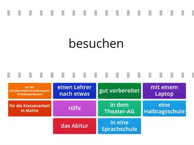 WT2, L3 - Was gehört zusammen?