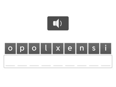 Words ending in -tion, -sion, -al