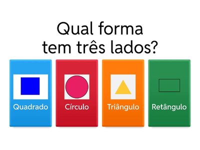 Formas geométricas - 2º ano