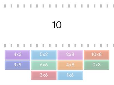 multiplication match