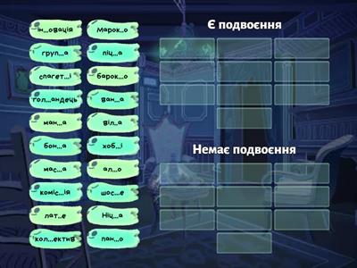 Правопис іншомовних слів (подвоєння)